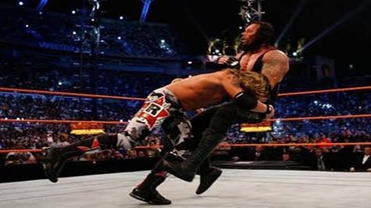 Edge and Roman Reigns use the Spear as a finisher